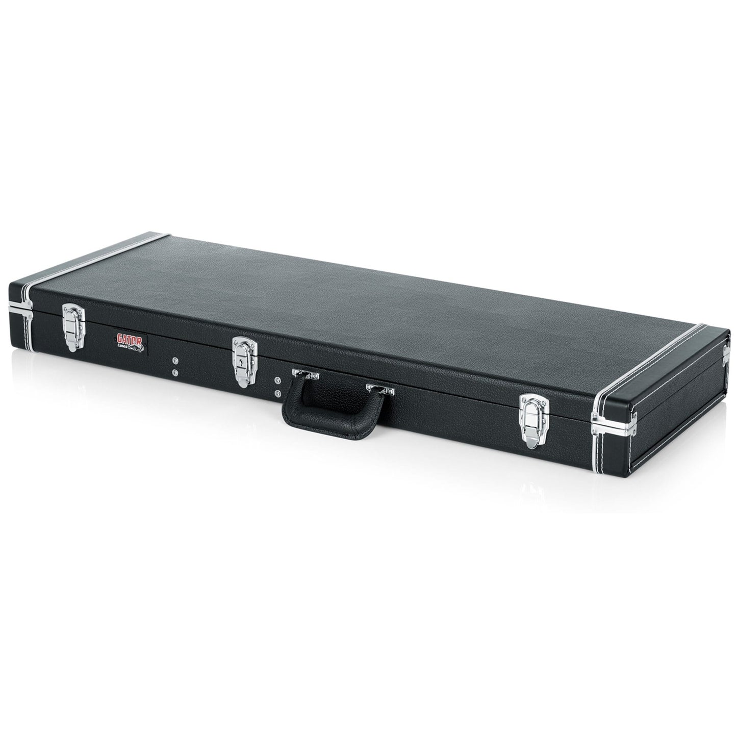 Gator Deluxe Wood Fit-all Electric Case Accessories / Cases and Gig Bags / Guitar Cases