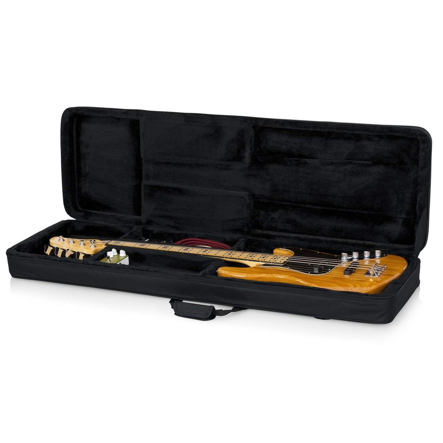 Gator Rigid EPS Polyfoam Lightweight Bass Guitar Case Accessories / Cases and Gig Bags / Guitar Cases