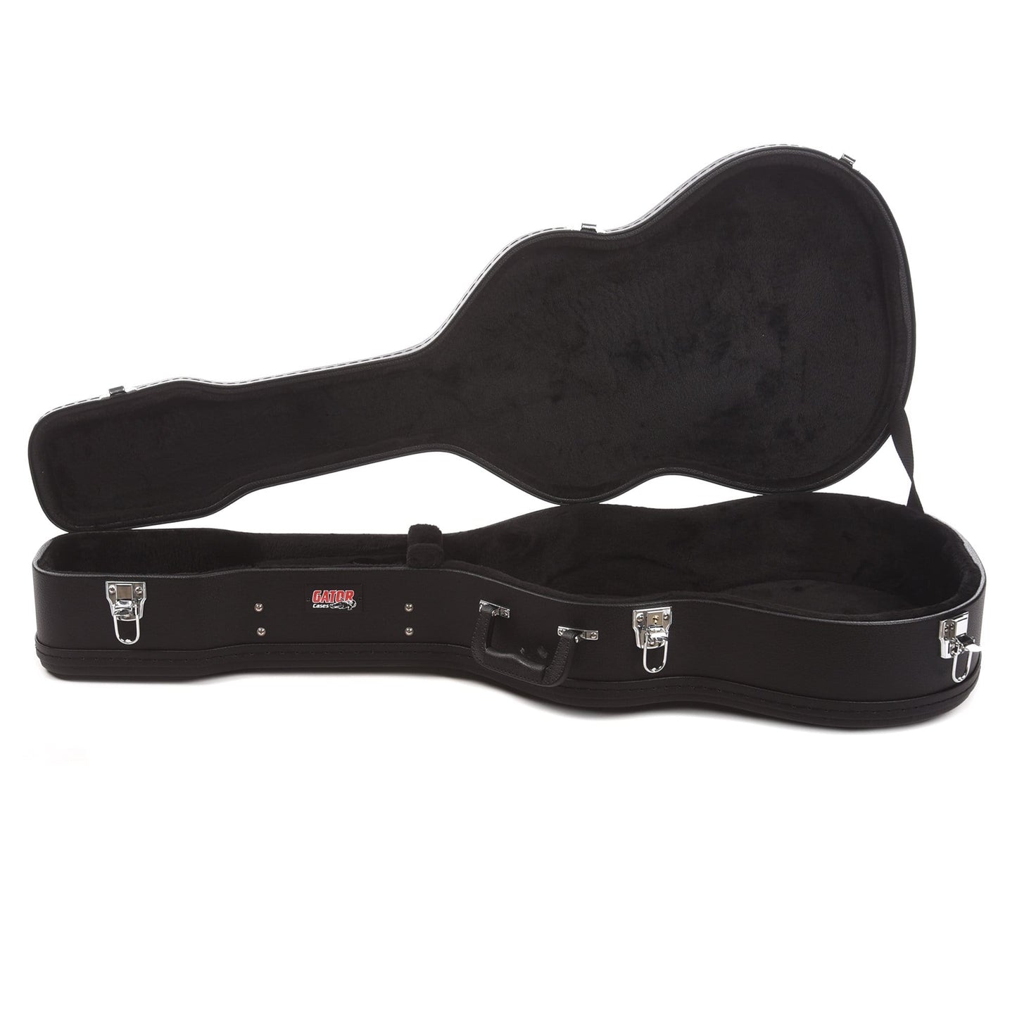 Gator Wood Classical Guitar Case Black Accessories / Cases and Gig Bags / Guitar Cases