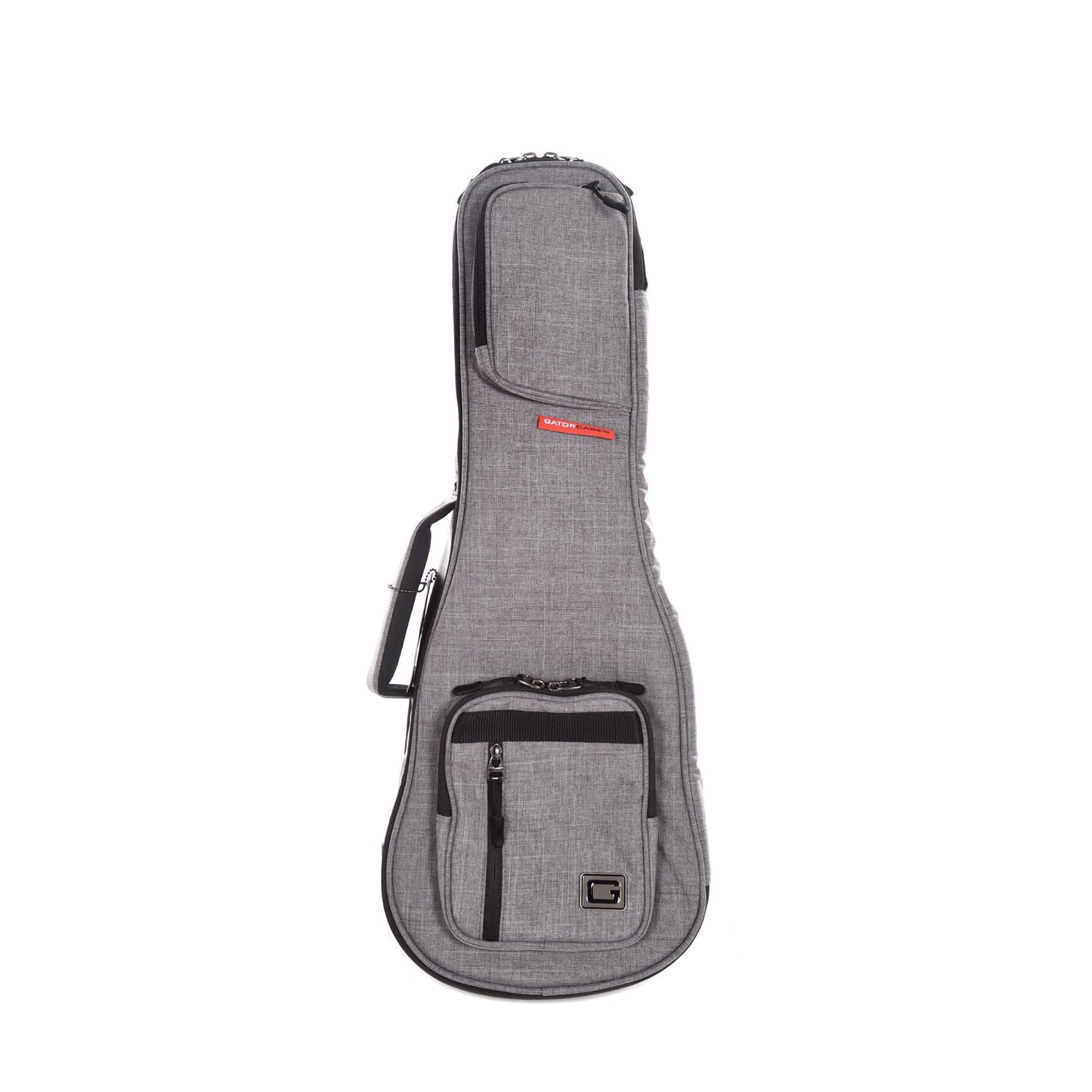 Gator Transit Concert Ukulele Bag Grey Accessories / Cases and Gig Bags / Guitar Gig Bags