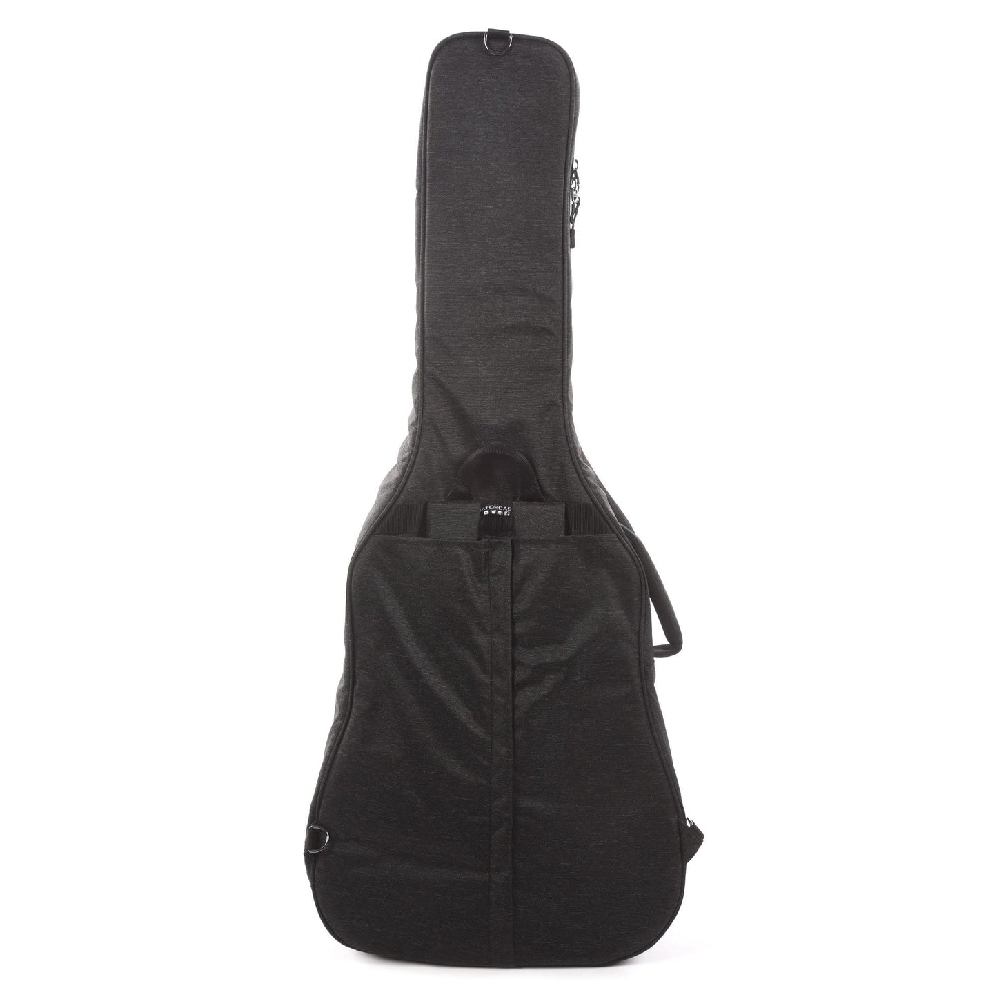 Gator Transit Series Jumbo Acoustic Guitar Gig Bag Charcoal Exterior Accessories / Cases and Gig Bags / Guitar Gig Bags