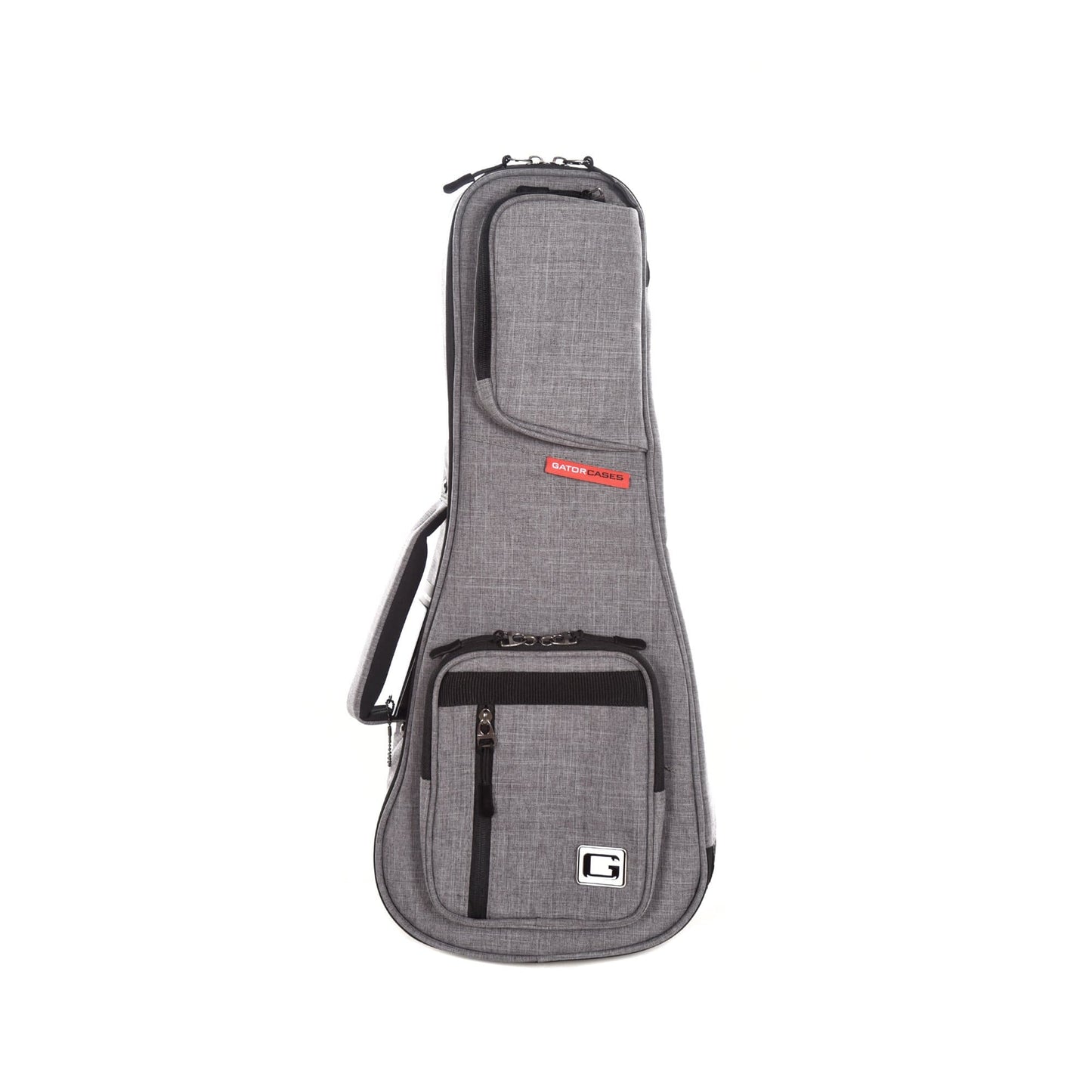 Gator Transit Soprano Ukulele Bag Grey Accessories / Cases and Gig Bags / Guitar Gig Bags