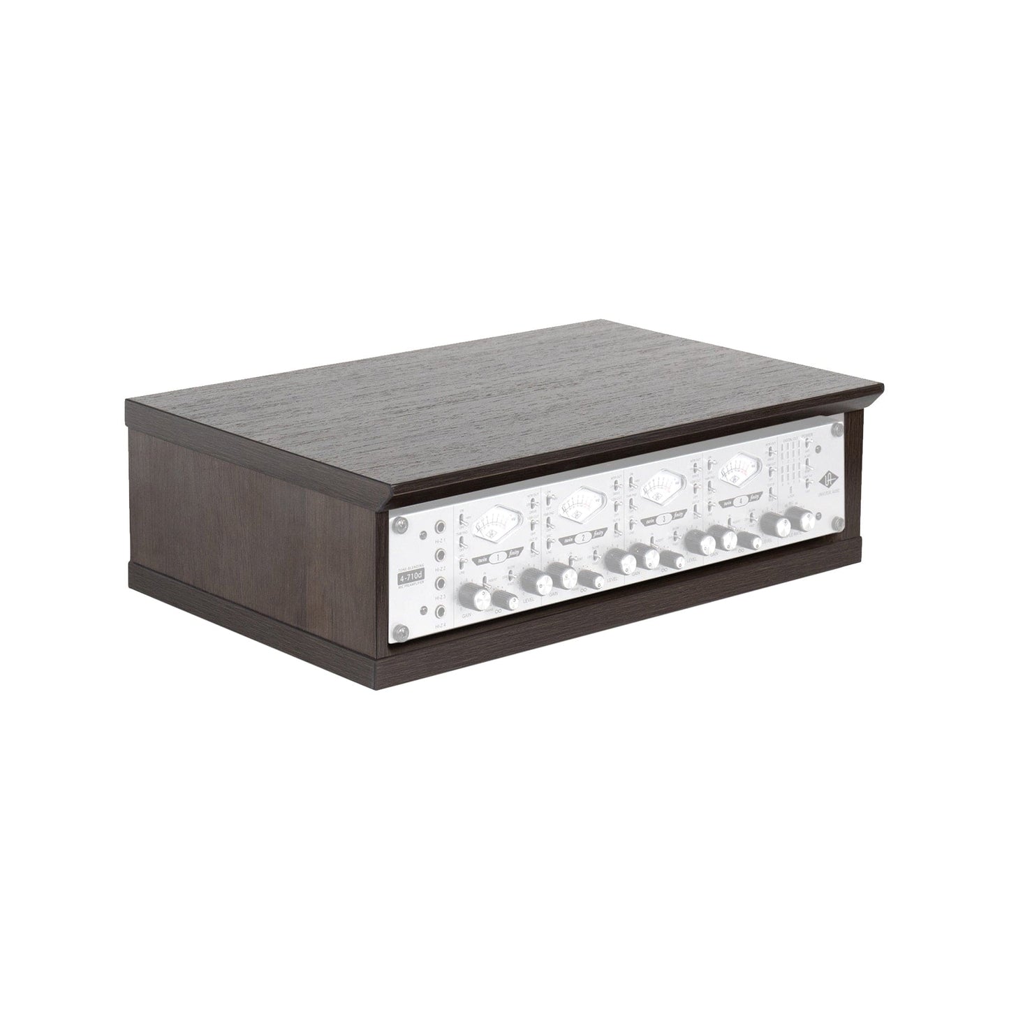 Gator Elite Series Furniture Desktop 2U Studio Rack Brown Accessories / Stands