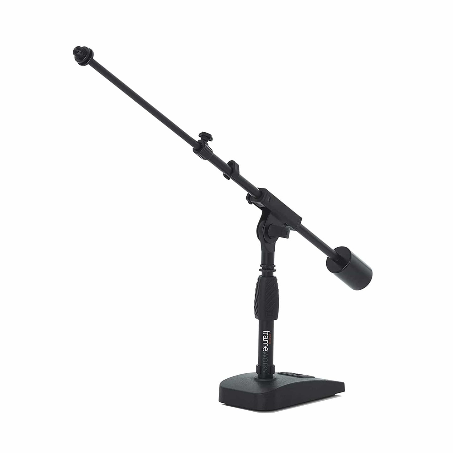 Gator Frameworks Bass Drum, Amp, & Desktop Mic Stand w/Telescoping Boom Accessories / Stands