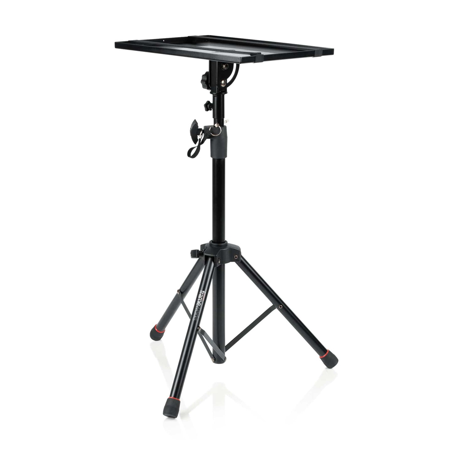 Gator Frameworks Laptop & Projector Tripod Stand w/Height & Tilt Adjustment Accessories / Stands
