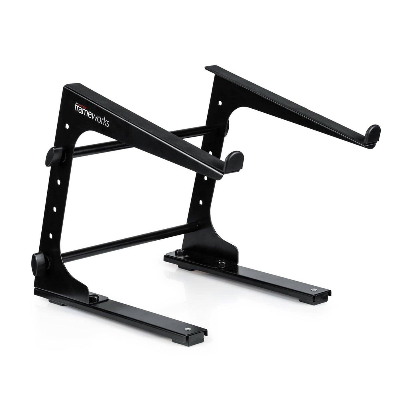 Gator Frameworks Portable Desktop Laptop/DJ Controller Stand w/Fixed Height Accessories / Stands