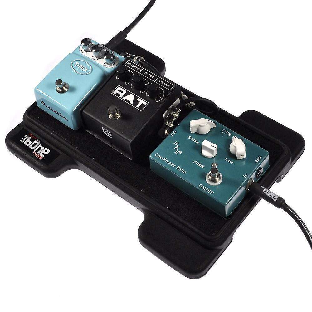 alligator pedal Gator G-MiniBone Pedalboard with Carrying Bag – Chicago Music Exchange
