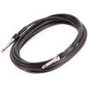 George L's Instrument Cable 15' .155 Black with Nickel Plated Plugs Accessories / Cables