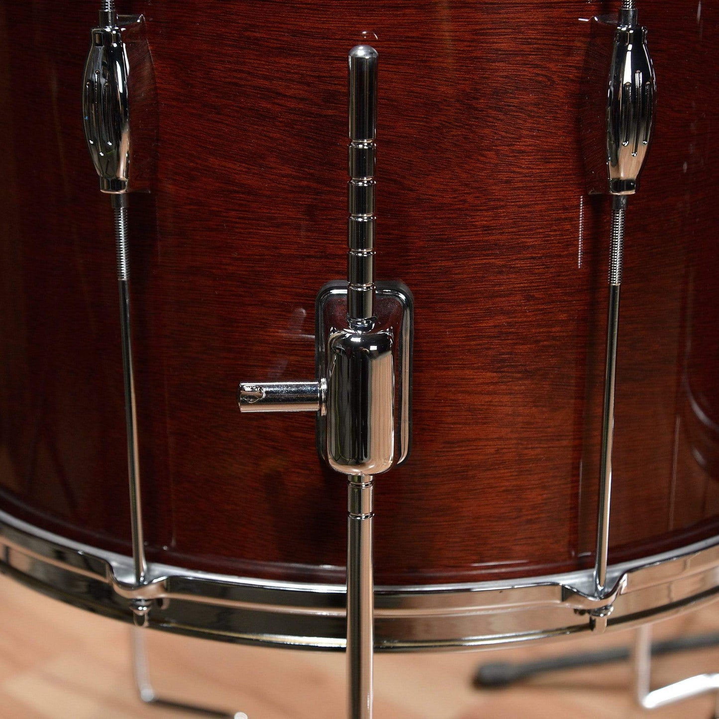 George Way 13/14/16/18/26 5pc. Tradition Mahogany Drum Kit Wine Red w/Ahead Cases Drums and Percussion / Acoustic Drums / Full Acoustic Kits