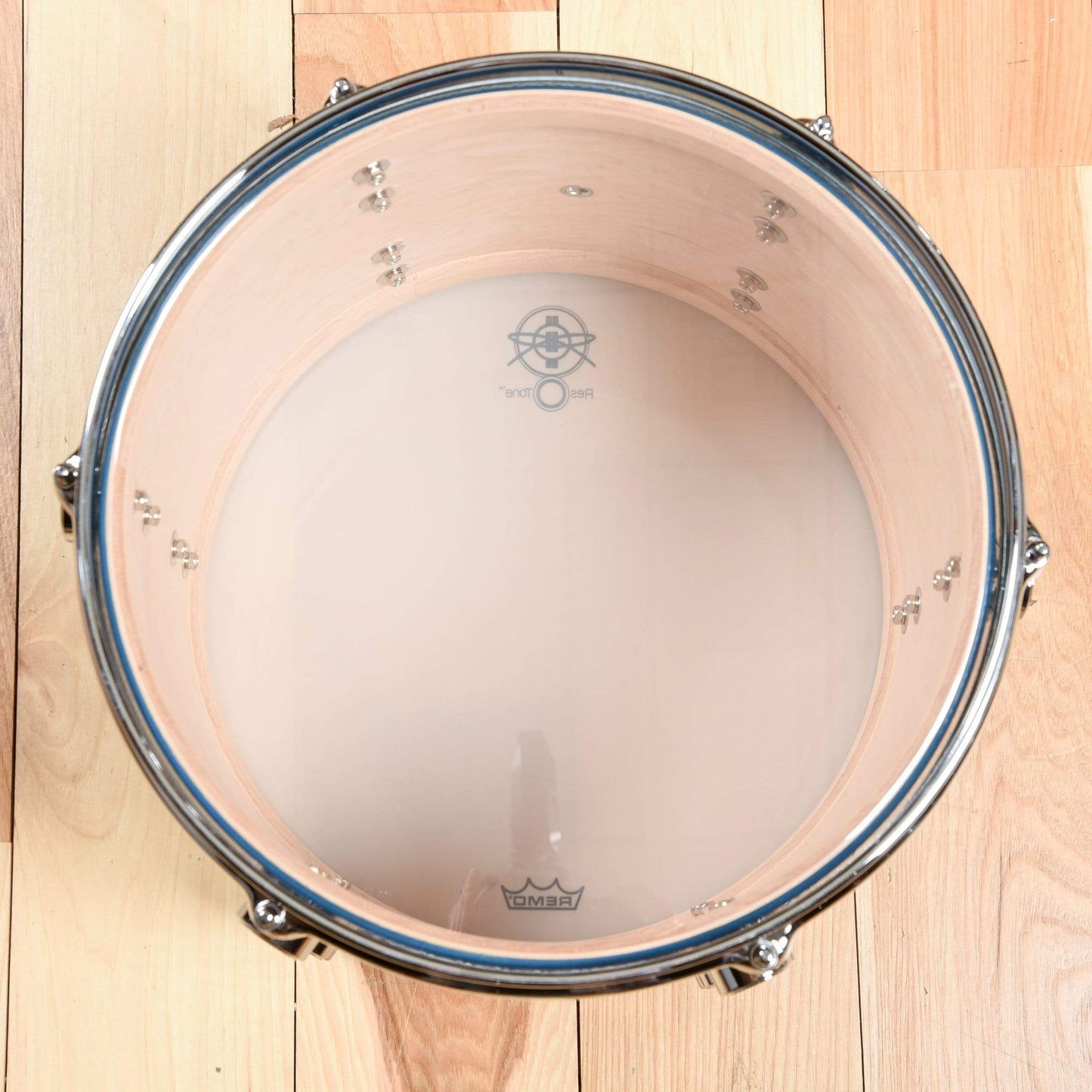 George Way 13/16/22 3pc. Aristocrat Studio Drum Kit Million Dollar Baby Blue Drums and Percussion / Acoustic Drums / Full Acoustic Kits