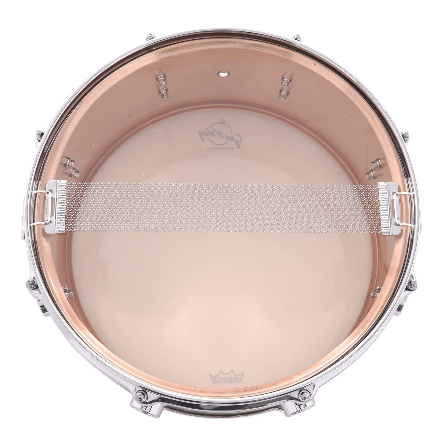 George Way 6.5x14 Indy Bronze Snare Drum Drums and Percussion / Acoustic Drums / Snare