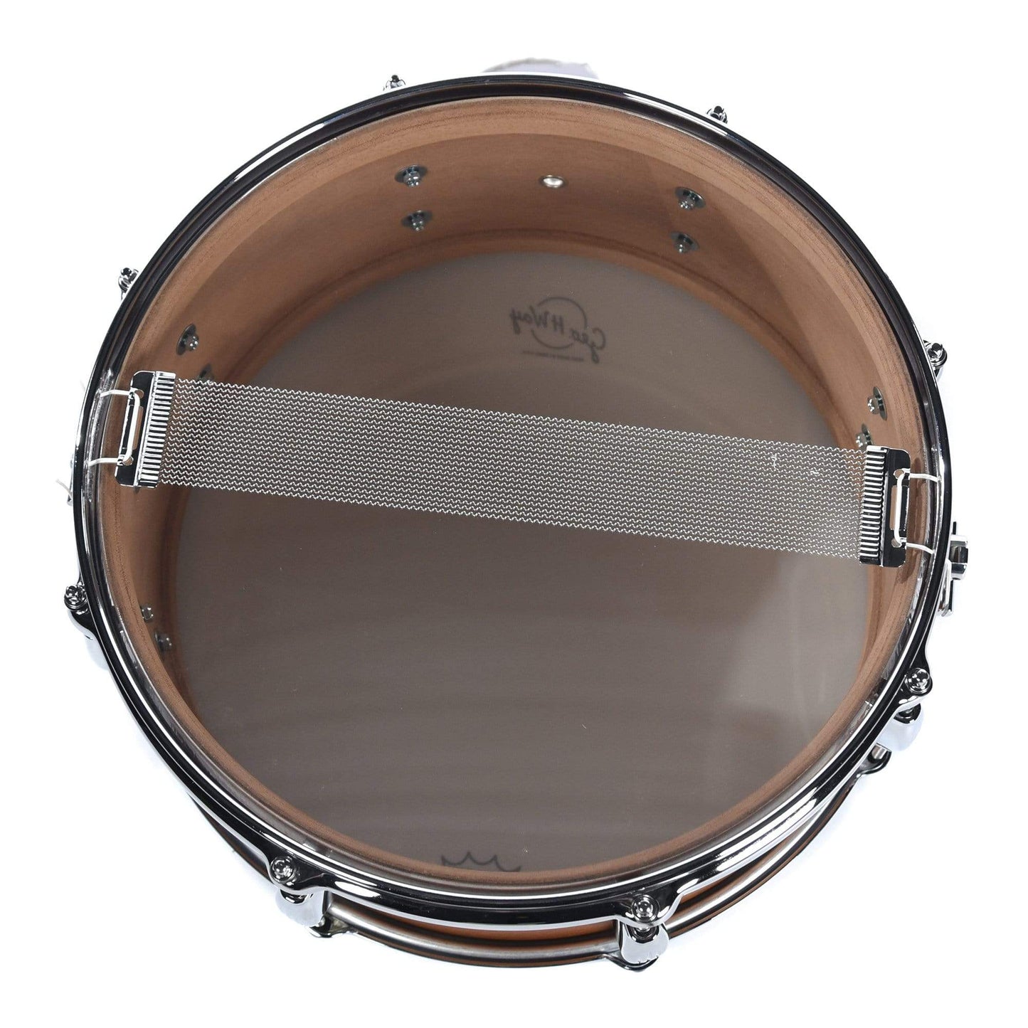 George Way 6.5x14 Tradition Mahogany Snare Drum Natural Drums and Percussion / Acoustic Drums / Snare