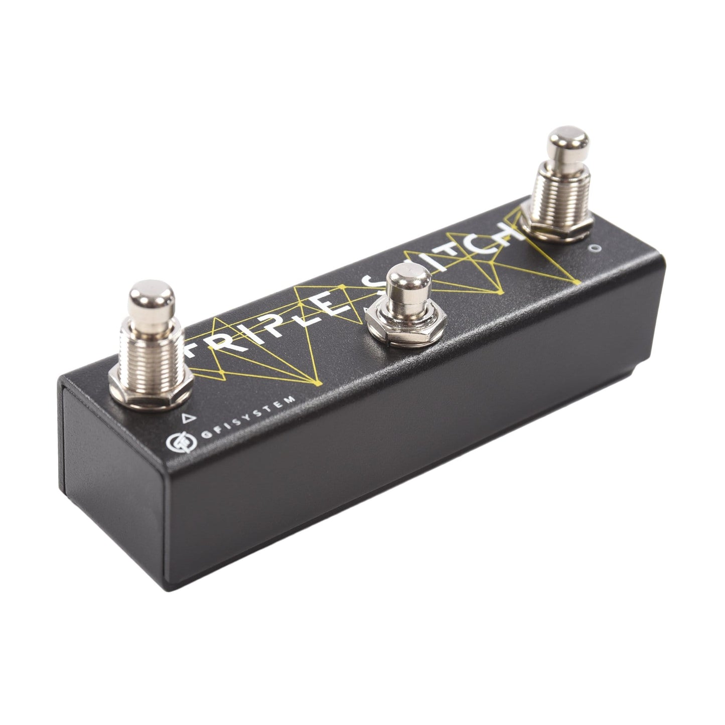 GFI System Triple Switch 3-Button Aux Switch Pedal Effects and Pedals / Controllers, Volume and Expression