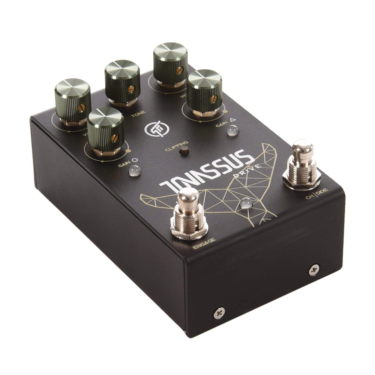 GFI System Jonassus Drive Pedal Effects and Pedals / Overdrive and Boost