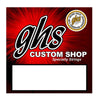 GHS Electric Lap Steel Strings G Tuning 16-58 Accessories / Strings / Guitar Strings