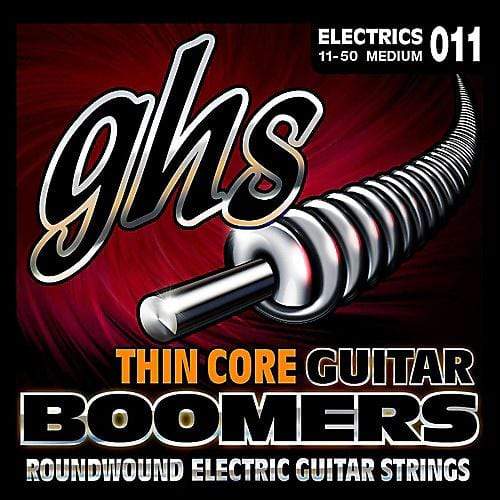 GHS TC-GBM Thin Core Boomers Medium 11-50 Accessories / Strings / Guitar Strings