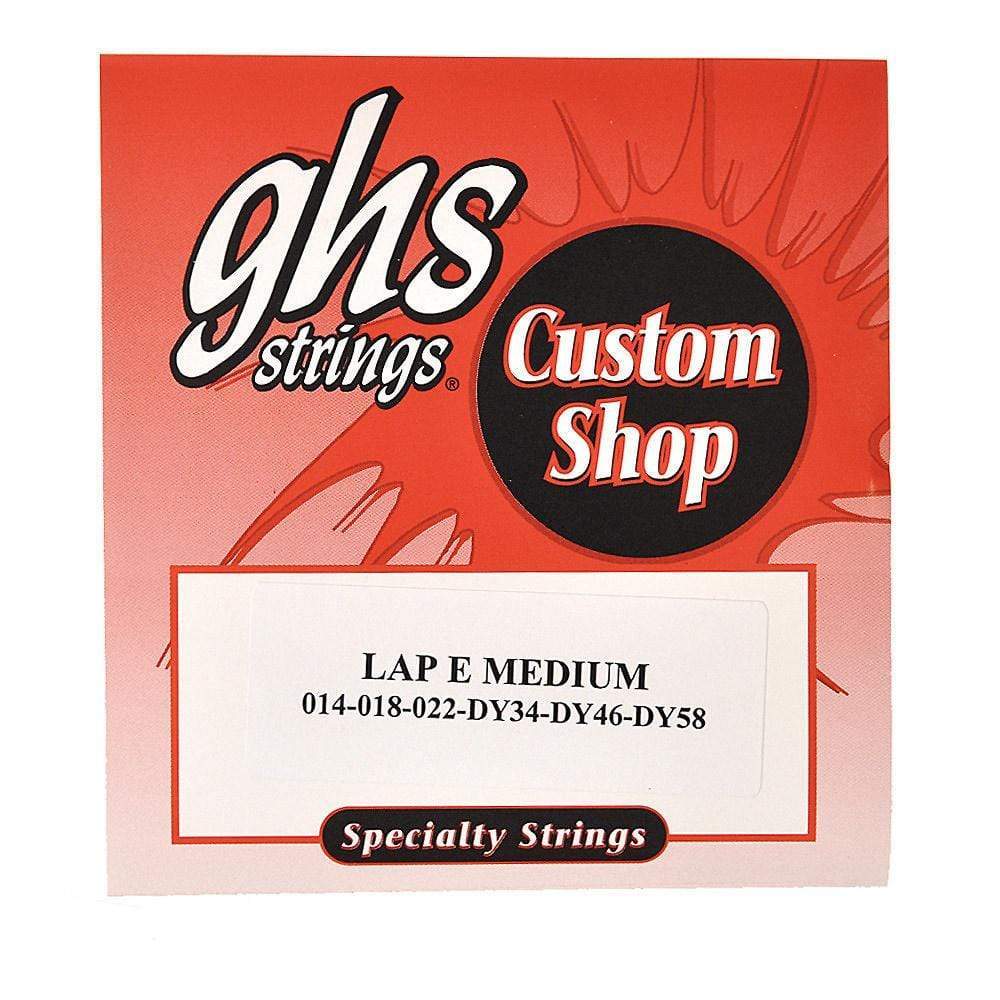 GHS Electric Lap Steel Strings E Tuning 14-58 Accessories / Strings / Other Strings