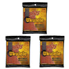 GHS Hawaiian Baritone Ukulele Strings 3 Pack Bundle Accessories / Strings / Ukulele Strings