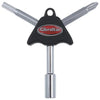 Gibraltar SCGTK Tri-Key Tool Drum Key Drums and Percussion / Parts and Accessories / Drum Keys and Tuners