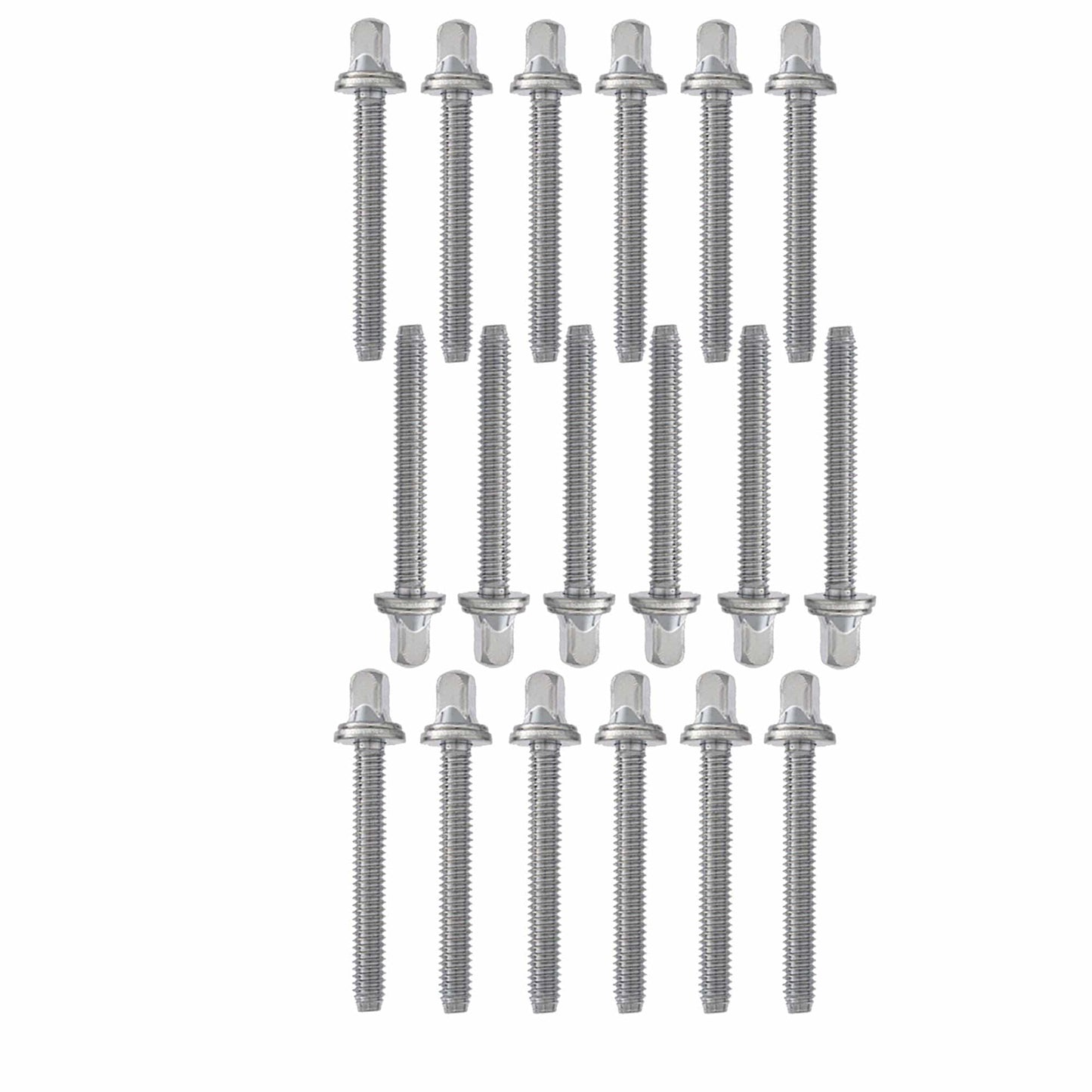 Gibraltar 1 5/8" Tension Rod w/Washer (18 Pack Bundle) Drums and Percussion / Parts and Accessories / Drum Parts