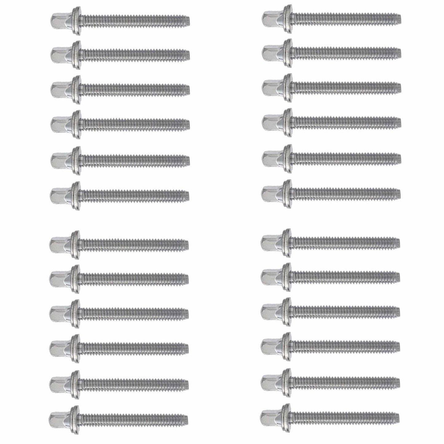 Gibraltar 1 5/8" Tension Rod w/Washer (24 Pack Bundle) Drums and Percussion / Parts and Accessories / Drum Parts