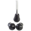 Gibraltar 10.5mm Floating Floor Tom Feet (3-Pack) Drums and Percussion / Parts and Accessories / Drum Parts