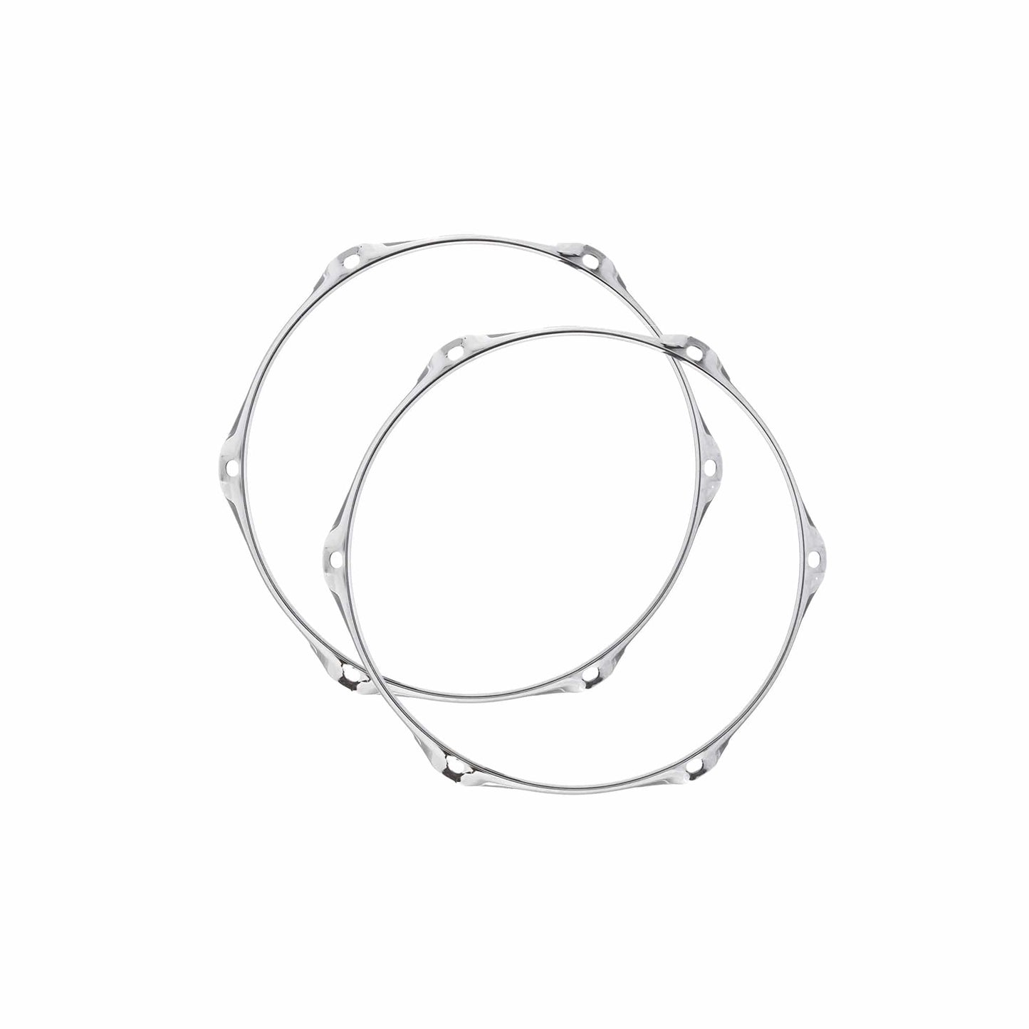 Gibraltar 10" 6 Lug 2.3mm Steel Hoop (2 Pack Bundle) Drums and Percussion / Parts and Accessories / Drum Parts