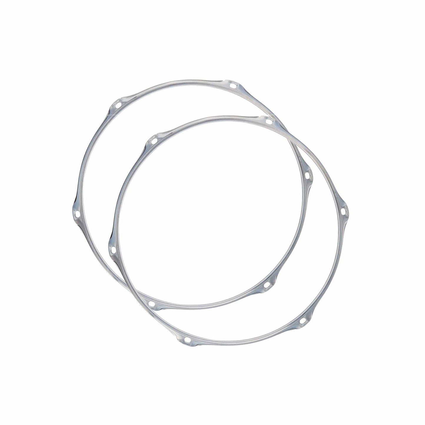 Gibraltar 13" 6 Lug 2.3mm Steel Hoop (2 Pack Bundle) Drums and Percussion / Parts and Accessories / Drum Parts