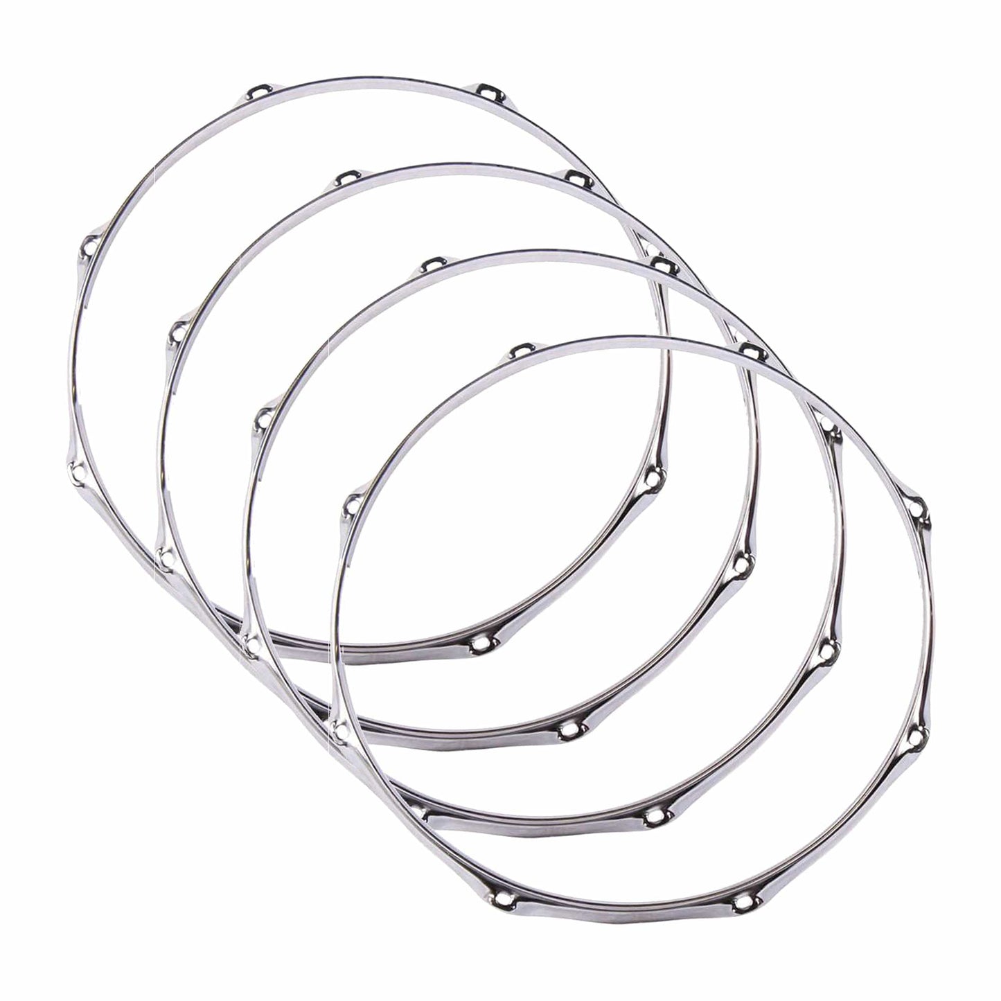 Gibraltar 14" 8 Lug 2.3mm Steel Snare Side Hoop (4 Pack Bundle) Drums and Percussion / Parts and Accessories / Drum Parts