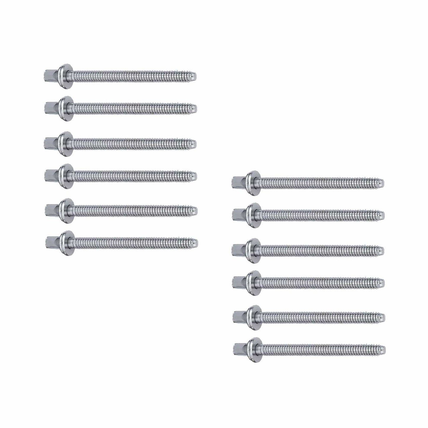 Gibraltar 2 3/8" Tension Rod w/Washer (12 Pack Bundle) Drums and Percussion / Parts and Accessories / Drum Parts