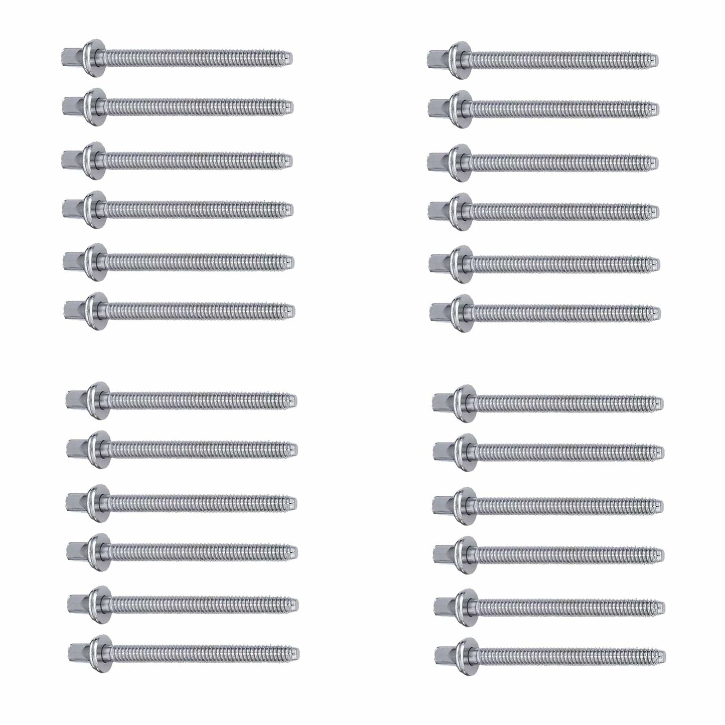 Gibraltar 2 3/8" Tension Rod w/Washer (24 Pack Bundle) Drums and Percussion / Parts and Accessories / Drum Parts