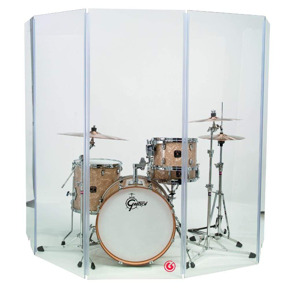 Gibraltar 5 Panel Drum Sound Shield Drums and Percussion / Parts and Accessories / Drum Parts