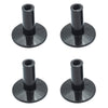 Gibraltar 8mm Flanged Base Tall Cymbal Sleeve (4-Pack) Drums and Percussion / Parts and Accessories / Drum Parts