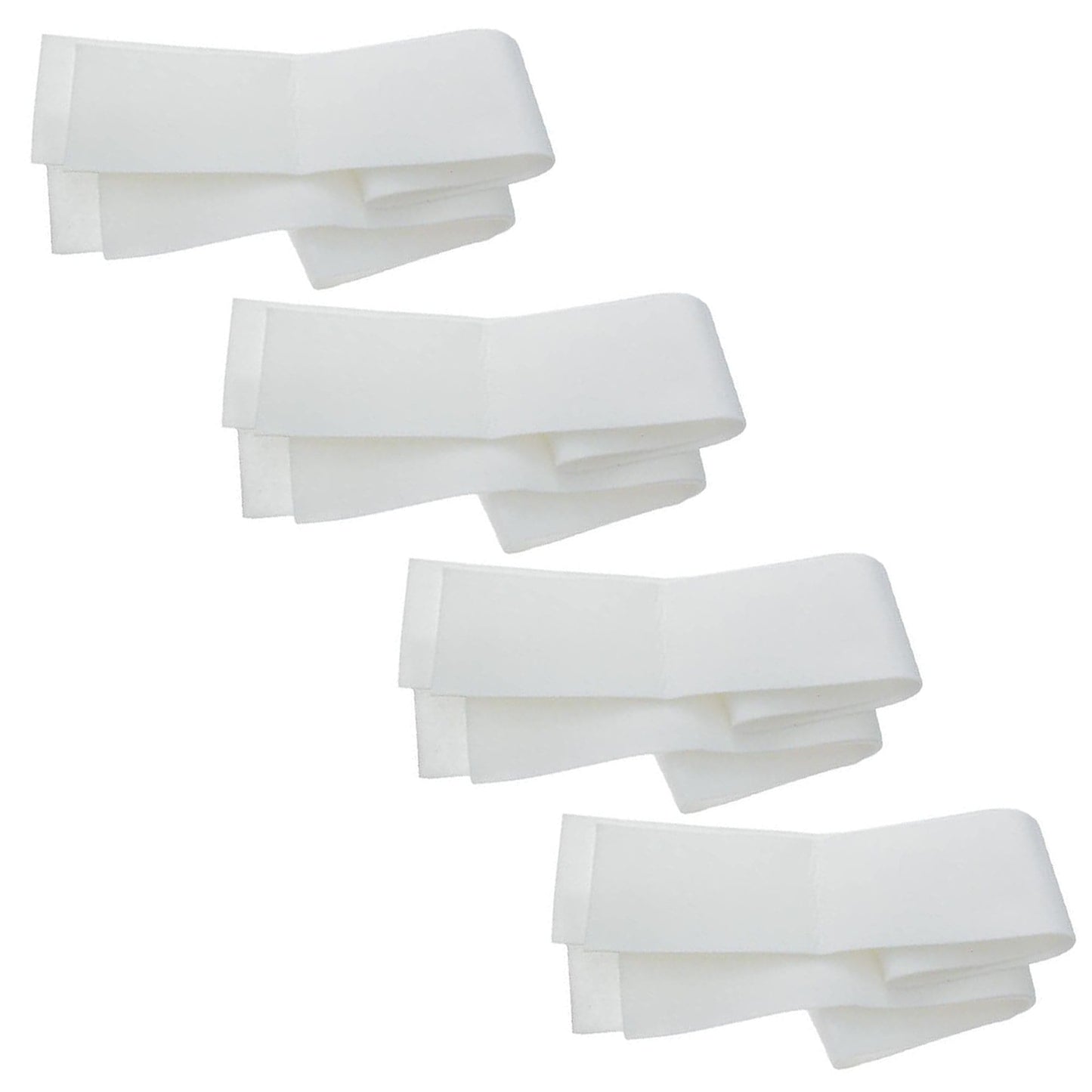Gibraltar Bass Drum Felt Strips (8 Pack Bundle) Drums and Percussion / Parts and Accessories / Drum Parts