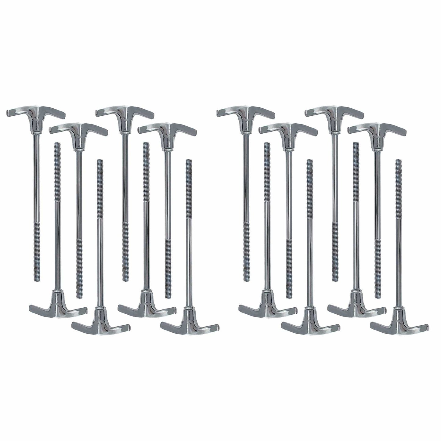 Gibraltar Bass Drum T-Rod (Vintage style) 6mm Diameter 4 3/8" Length (16 Pack Bundle) Drums and Percussion / Parts and Accessories / Drum Parts