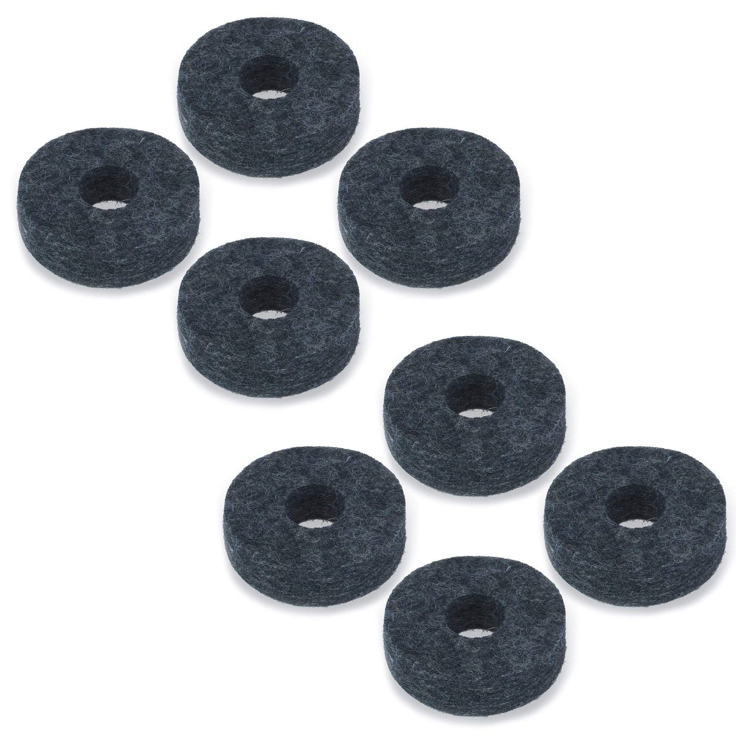 Gibraltar Cymbal Felt Short (8 Pack Bundle) Drums and Percussion / Parts and Accessories / Drum Parts