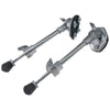 Gibraltar Pro Bass Drum Spurs w/Bracket (Pair) Drums and Percussion / Parts and Accessories / Drum Parts