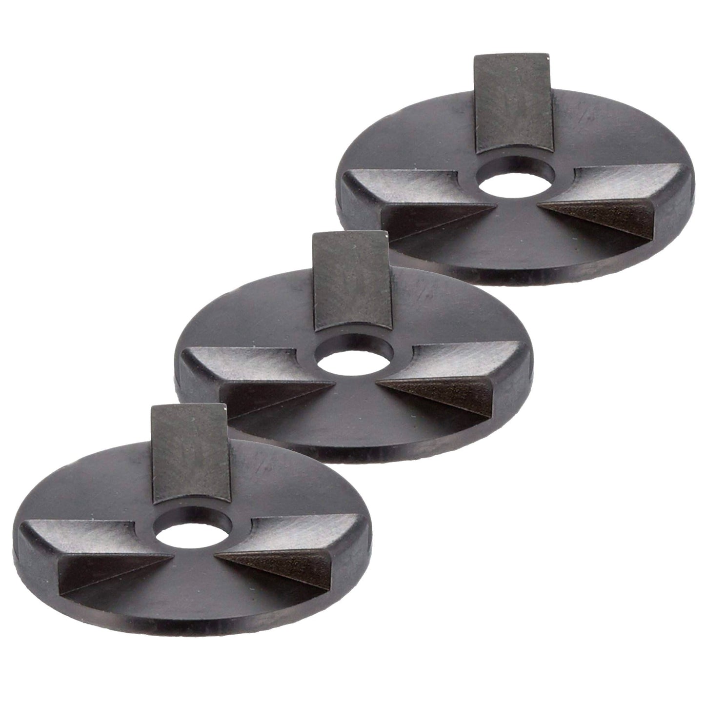 Gibraltar Rubber Hi-Hat Seat 3 Pack Bundle Drums and Percussion / Parts and Accessories / Drum Parts