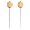 Gibraltar Wood Bass Drum Beater (2 Pack Bundle) Drums and Percussion / Parts and Accessories / Drum Parts