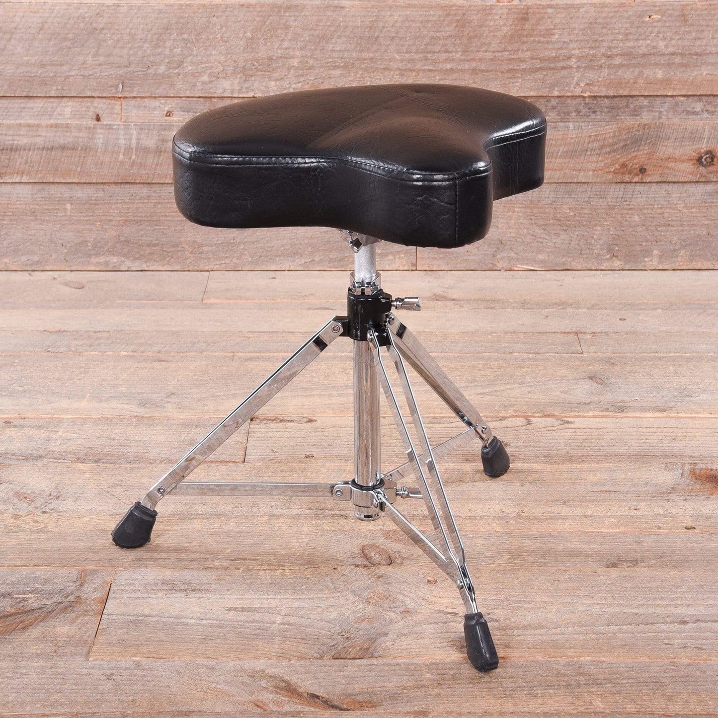 Gibraltar 6608 Moto Seat Vinyl Drum Throne Drums and Percussion / Parts and Accessories / Thrones