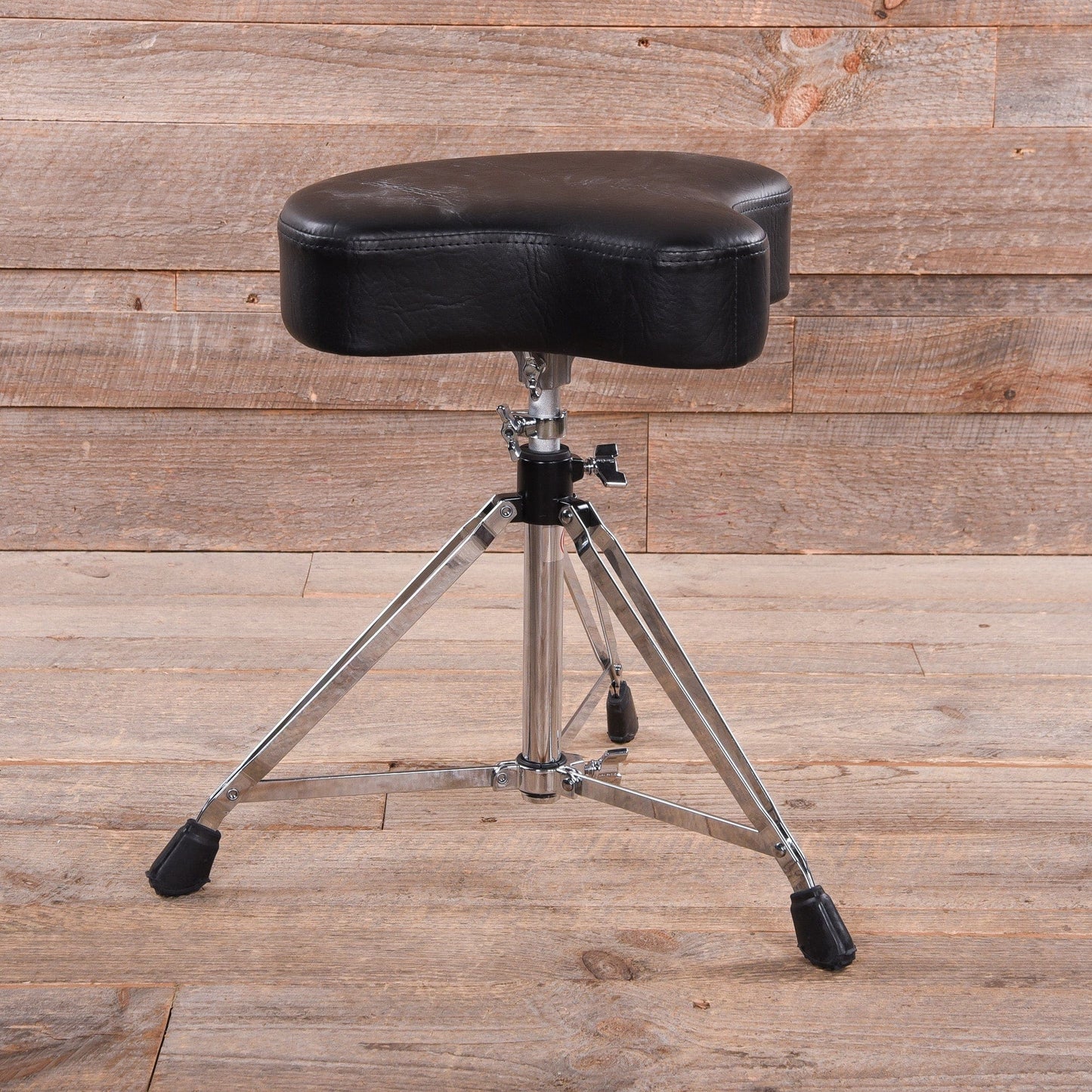 Gibraltar 6608 Moto Seat Vinyl Drum Throne Drums and Percussion / Parts and Accessories / Thrones