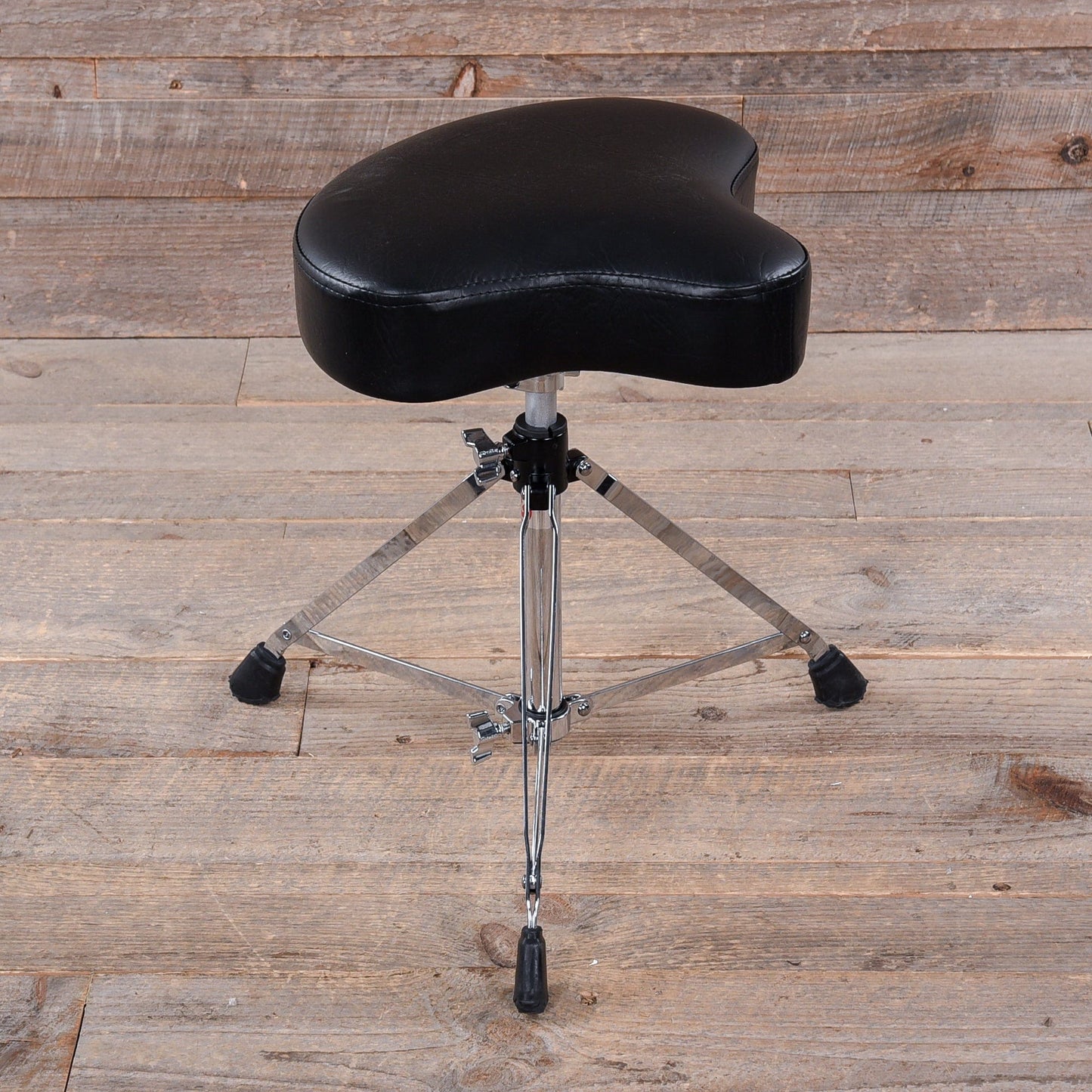 Gibraltar 6608 Moto Seat Vinyl Drum Throne Drums and Percussion / Parts and Accessories / Thrones