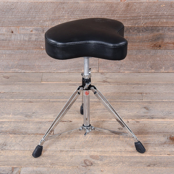 Gibraltar 6608 Moto Seat Vinyl Drum Throne Chicago Music Exchange