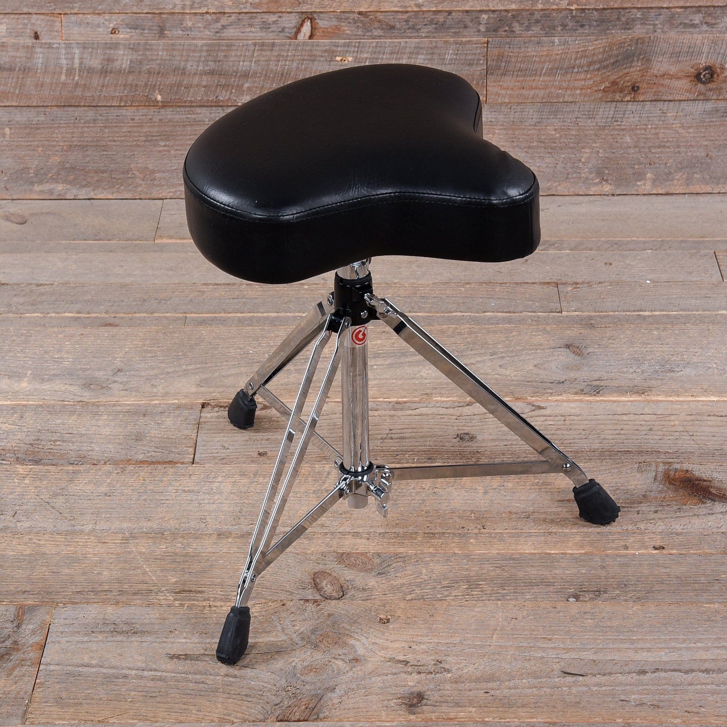 Gibraltar 6608 Moto Seat Vinyl Drum Throne Drums and Percussion / Parts and Accessories / Thrones