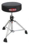 Gibraltar 9608 Round Seat Vinyl Drum Throne Drums and Percussion / Parts and Accessories / Thrones