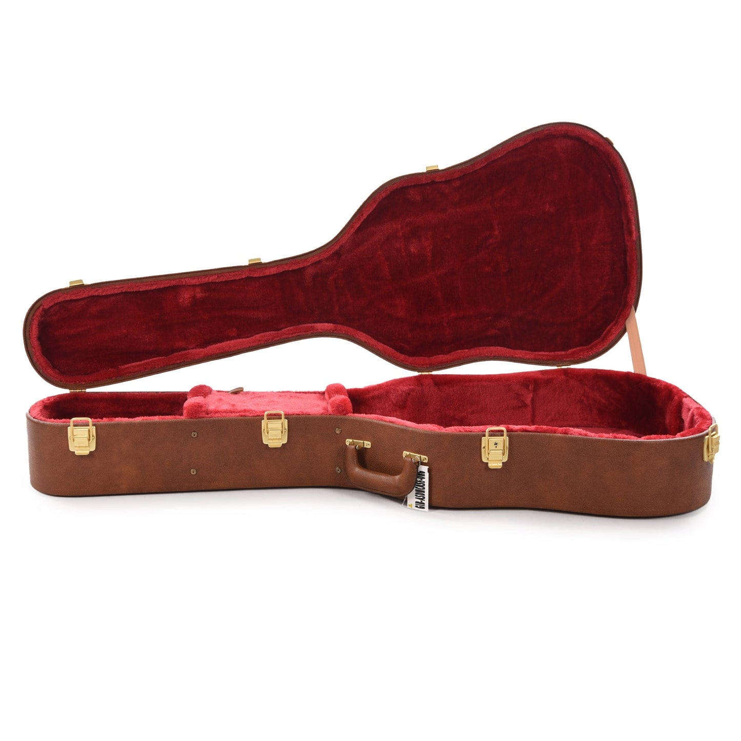 Gibson Original Dreadnought Hardshell Case Brown Accessories / Cases and Gig Bags / Guitar Cases