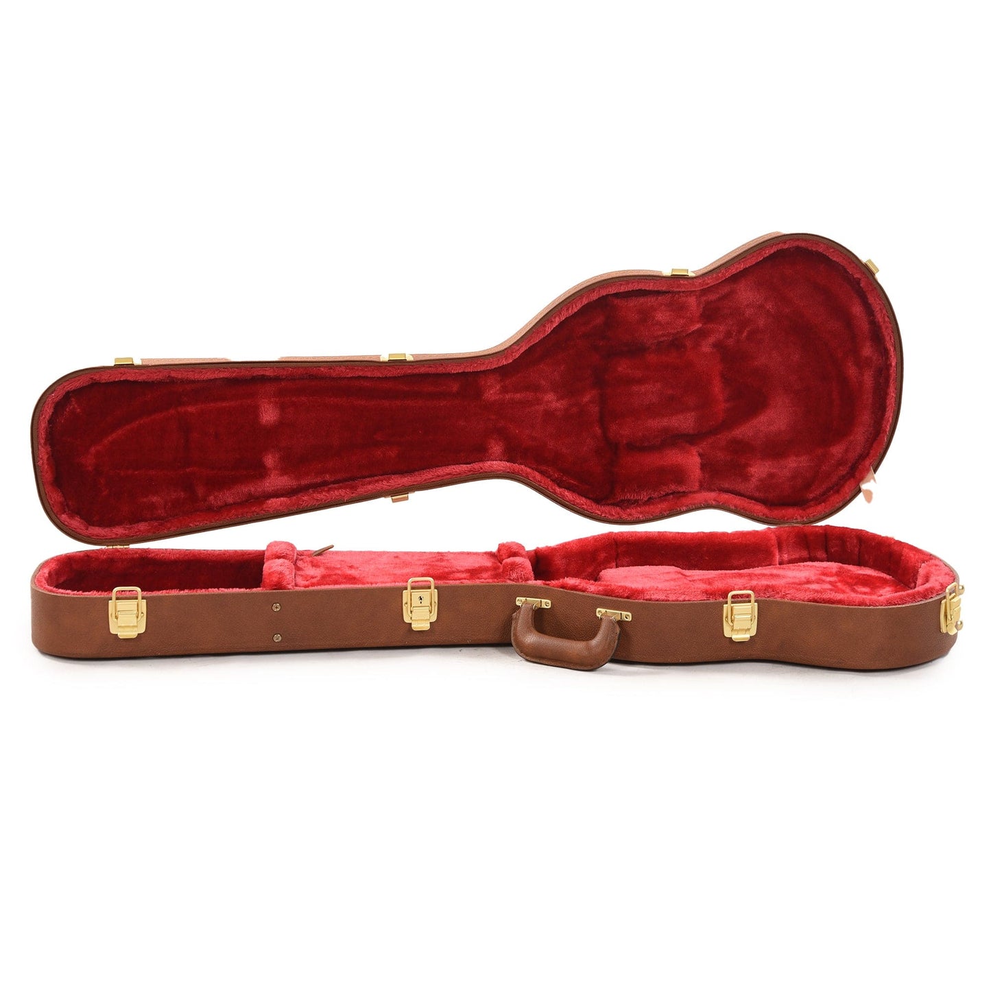 Gibson Original SG Bass Hardshell Case Brown Accessories / Cases and Gig Bags / Guitar Cases