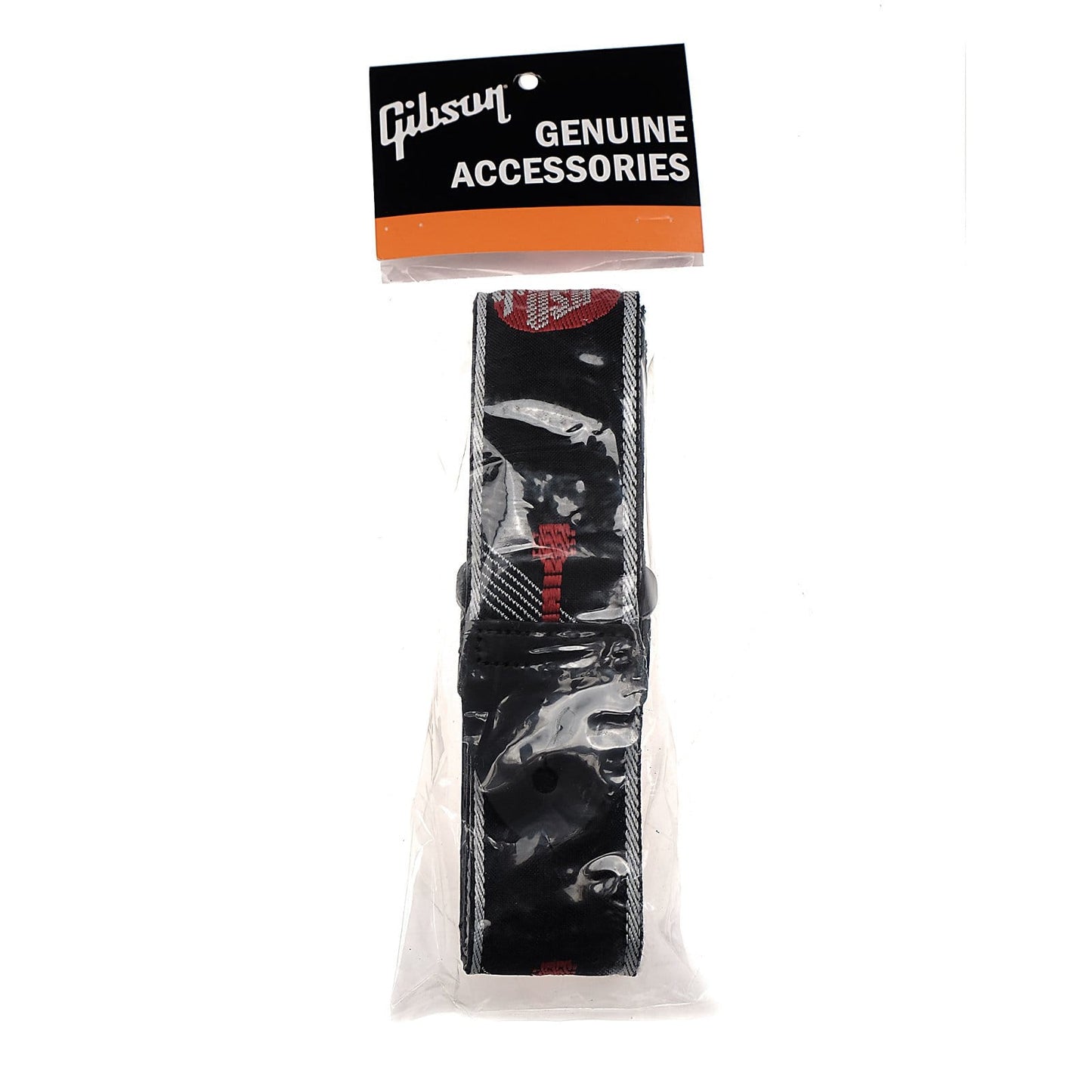 Gibson 2" Woven Strap Red Accessories / Straps