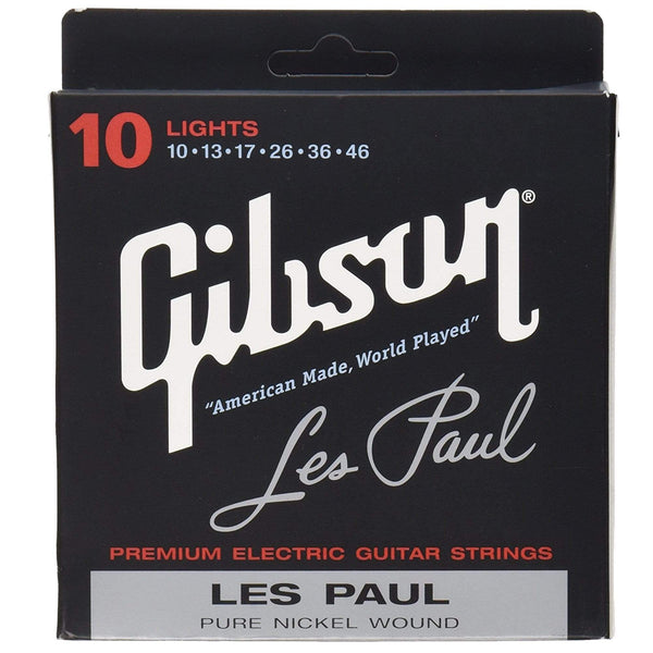 Gibson Gear Les Paul Electric Guitar Strings 1046 (3 Pack Bundle