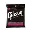 Gibson Gear Masterbuilt Premium 80/20 Bronze Acoustic Guitar Strings 11-52 Accessories / Strings / Guitar Strings